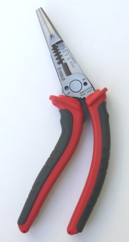Multi Function Tools Stripper (0.3,0.5,1.0,1.5,2.5,4.0 & 6.0 mm2) gauge stranded wire.