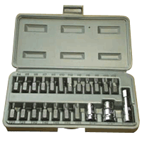 22 Pcs Power Bit Set