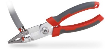 Multi-Function Electrician Needle Nose Pliers (Flat Cable)