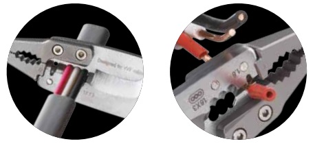 Multi-Function Electrician Needle Nose Pliers (Flat Cable)