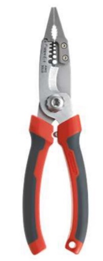 Multi-Function Electrician Needle Nose Pliers (Stranded Wire)