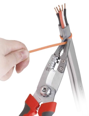 Multi-Function Electrician Needle Nose Pliers (Stranded Wire)