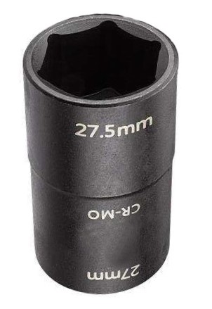 1/2 Dr. Half Size Lug Nut Flip Socket Series