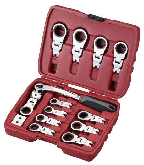 14Pcs 3D transformer tools - combination wrench set