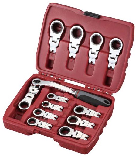 13Pcs 3D transformer tools - combination wrench set