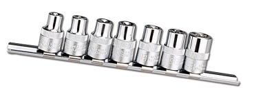 7Pcs 3/8 Dr. Socket Set(Star)