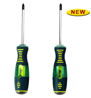 Screwdriver-New Developed Plastic Handle