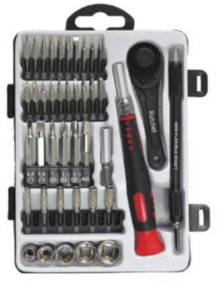 42Pcs Precision Screwdriver Set