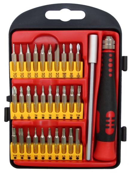 32Pcs Precision Screwdriver Set