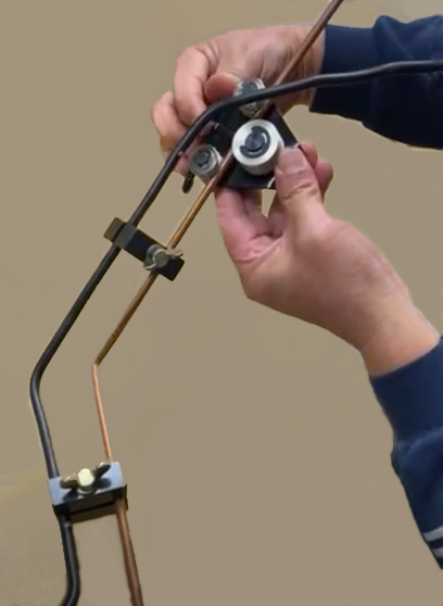 Mini Pipe Bender Set brake oil hose as 5mm & 6.35mm