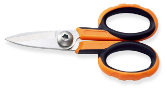 5-1/2" Fiber Optic KEVLAR Scissors