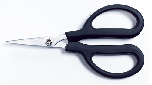 5-3/4" Fiber Optic KEVLAR Scissors