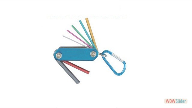 7Pcs Folding Hex Key Wrench Set