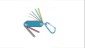 7Pcs Folding Hex Key Wrench Set